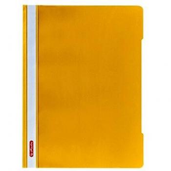 Carpeta Herlitz A4 Calidad PP Amarilla