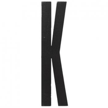 design letters Letras y números, Madera, Negro, Talla única