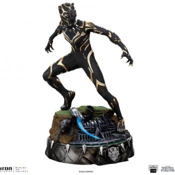 Iron Studios Marvel Estatua Art Scale 1/10 Wakanda Forever Black Panther 21 cm