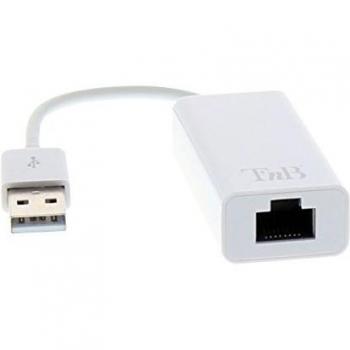 T'nB ADAUSBRJ45 - Adaptador De Conexión Tnb USB 2.0 A Rj-45