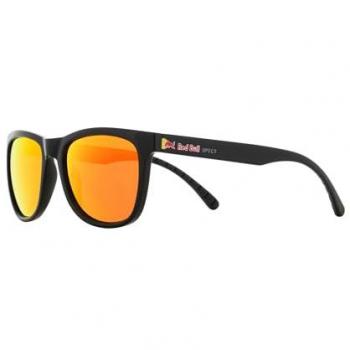 Gafas de Sol Red Bull SPECT Eyewear ECOS-003P Negras con Espejo Rojo Polarizadas