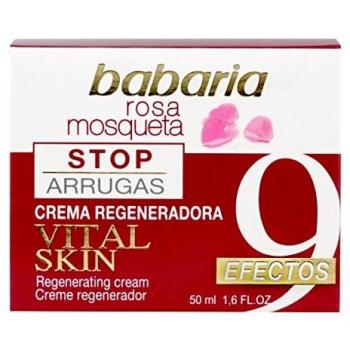 Babaria Rosa Mosqueta Regenerating Anti-Wrinkle Moisturiser 50 ml