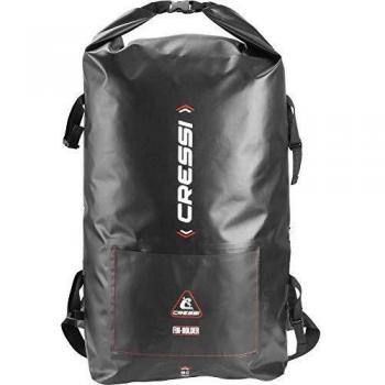 Bolsa estanca Cressi Gara - negro, 60 litros