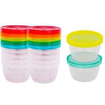 Botes herméticos Badabowls de 250 ml (Juego de 12)