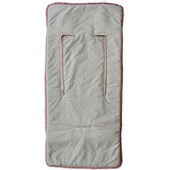 Babyline Colchoneta Silla Ligera Reversible Con Cubre Arnés Dolce Ros - Colchoneta para silla de paseo, niñas