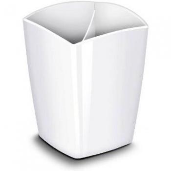 CEP Gloss - Cubilete magnético, 12 unidades, color blanco