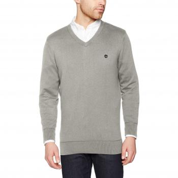 Timberland Williams River V Nec - Jerséi de manga larga para hombre