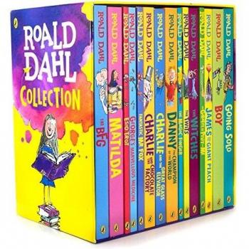 Roald Dahl Collection: 15 Fantastic Stories- box set