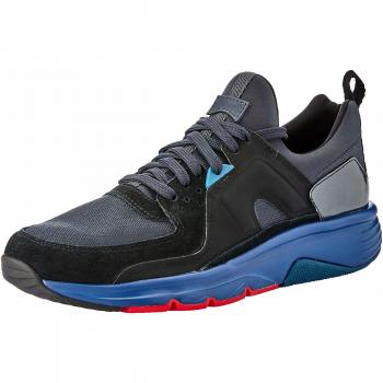 CAMPER Drift Men's Sneakers - Grey/Black, Size 41 (Cotton Fabric)