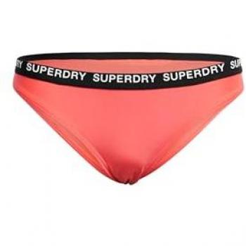 Braguita de bikini clásica elástica rosa para mujer Superdry - Sostenible, Poliéster Reciclado