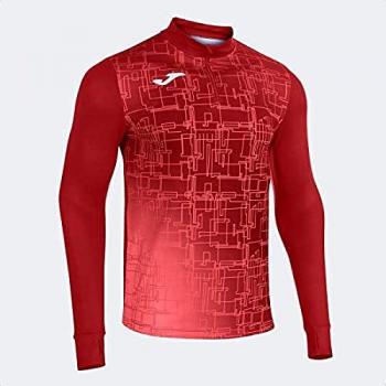 Joma Elite VIII Red Sweatshirt for Men without Hood