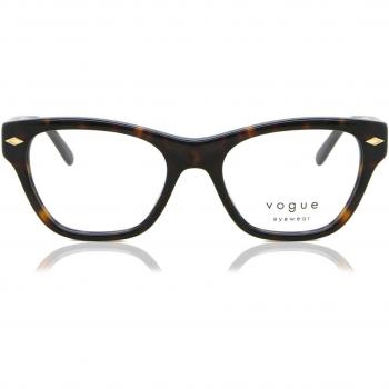 Vogue Gafas Graduadas VO 5446 W656 Armazones para Mujer Tortoiseshell 52 Lentes Recetadas