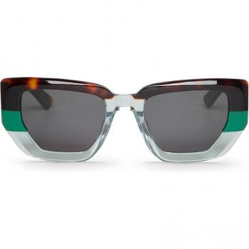 Mr. Boho Madalena BBK1-11 Women's Sunglasses Green Size 50