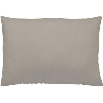 Funda de almohada 100% algodón lino 45x110 cm Naturals fabricado en España