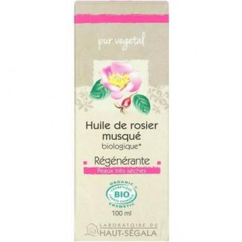 Aceite de Rosa Mosqueta Bio 100ml Haut-Ségala - Aceite virgen de almizcle virgen orgánico 100 ml