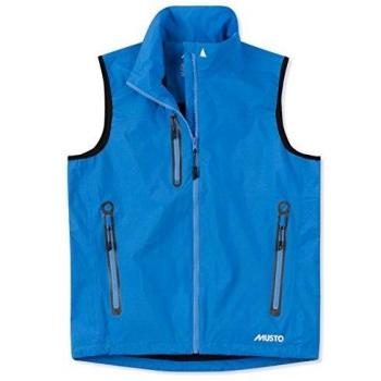 Musto 2018 Mens Sardinia BR1 Gilet Brilliant Blue SMJK061 Mens Size - S