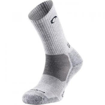 Lurbel - Calcetines de montaña unisex Camino Five gris hielo
