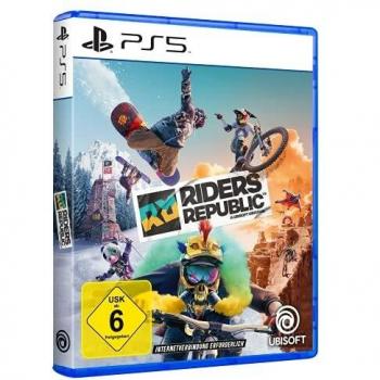 Riders Republic - Videojuego de Aventura Multijugador para PlayStation 5