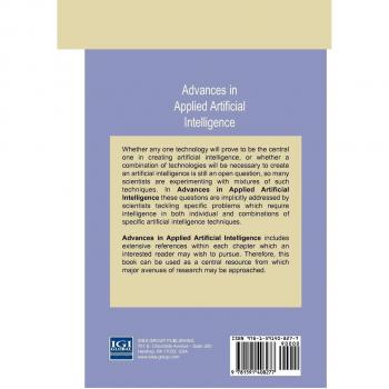 Avances en Inteligencia Artificial Aplicada (Inteligencia Computacional y Sus Aplicaciones)