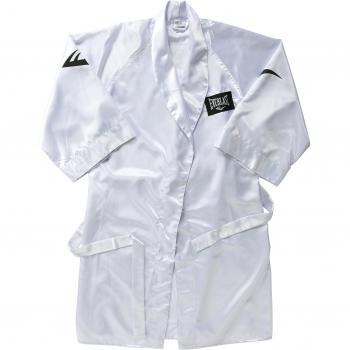 Everlast 4387WHM - Bata de Boxeador Unisex, Color Blanco, Talla M
