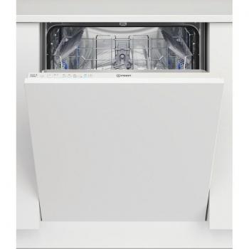 Lavavajillas Integrable Indesit D2IHL326 con capacidad para 14 cubiertos y eficiencia energética clase E