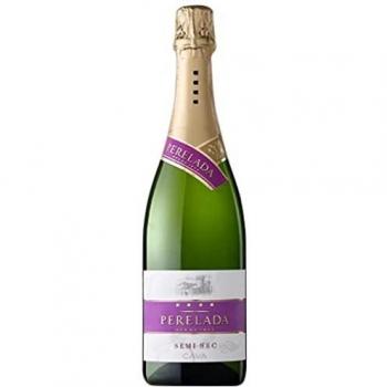 6 × Perelada Semi Seco Cava