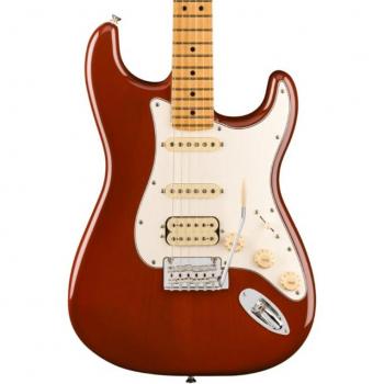 Fender Player II Stratocaster HSS Electric Guitar, Maple Fingerboard Transparent Mocha Burst