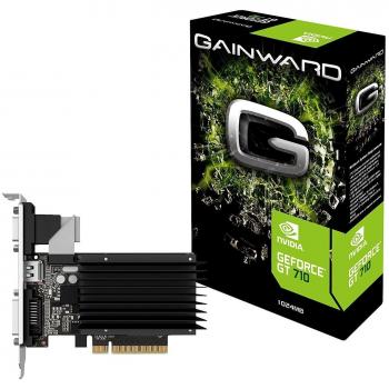 Gainward 426018336-3583 NVIDIA GeForce GT 710 1GB - Tarjeta gráfica