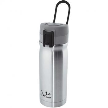 Jata Hogar Termo Personal de Viaje, Acero Inoxidable, Plateado, 7.3x7.3x21 cm