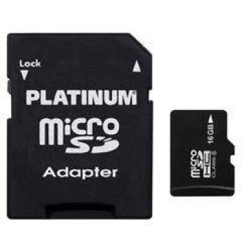 Bestmedia Platinum - Micro tarjeta de memoria SDHC 16 GB