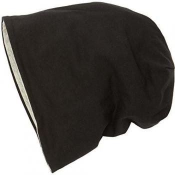 MSTRDS Jersey Beanie Reversible Gorro, Multicolor