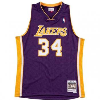 Camiseta Tirantes LA LAKERS-SHAQ O'NEAL - Purple