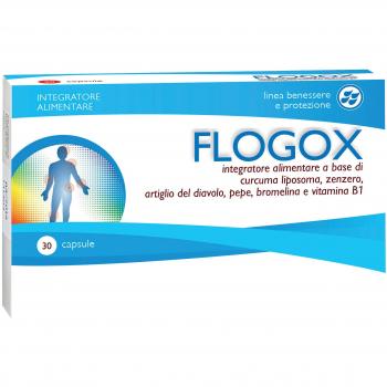 Flogox 30 Cápsulas - Suplemento Alimenticio para Funcionalidad Articular