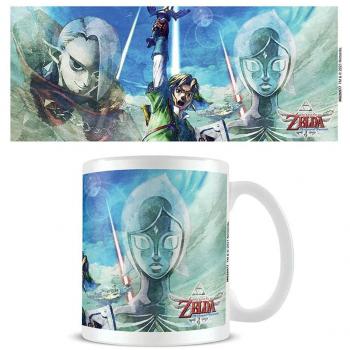 Taza The Legend of Zelda Skyward Sword Trio