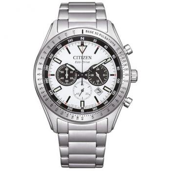 Reloj de Vestir Hombre Citizen CA4600-89A Blanco Plateado
