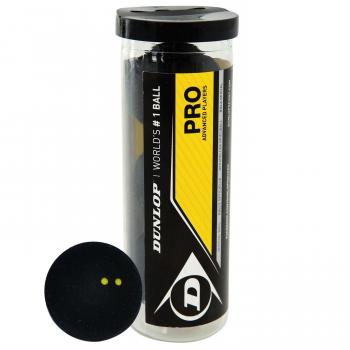 Dunlop Pro - Pelotas de Squash