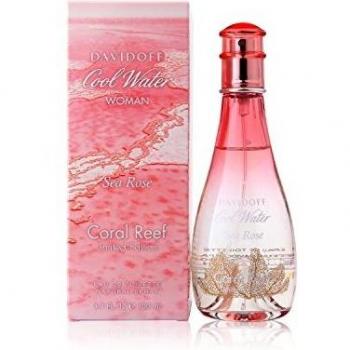 Davidoff Cool Water Sea Rose 100ml Eau de Toilette Spray