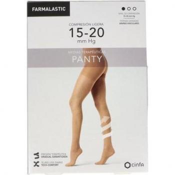 Farmalastic Pantimedia Compresión Ligera Beige Talla S