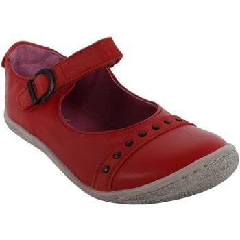 Zapatos de Niña KICKERS 413970-30 CAKMANDOU ROUGE FONCE