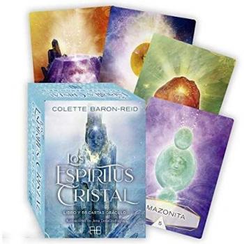 Los espíritus cristal: Libro y 58 cartas