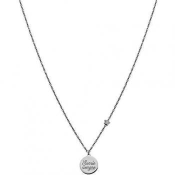 Mr.Wonderful Colgante Collar para Mujer Acero Inoxidable