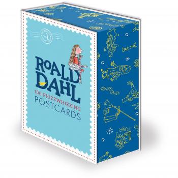Caja de 100 Postales Phizz-Whizzing de Roald Dahl