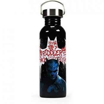 Half Moon Bay Botella agua acero inoxidable DC Comics Batman - Botella metálica 500ml, Botella térmica