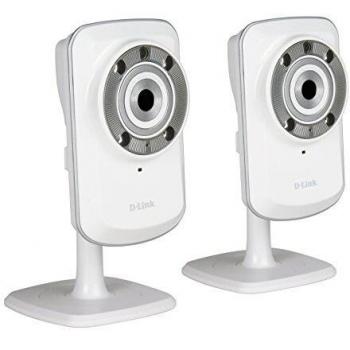 D-Link DCS-932L-TWIN - Cámara de vigilancia
