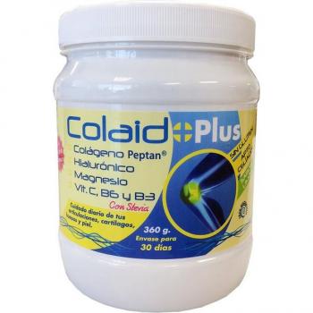 Colágeno Plus Limón Just Aid 360g