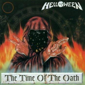 Helloween The Time of the Oath Standard Multicolor Vinyl LP