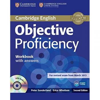 Objective Proficiency Workbook with Answers with Audio CD