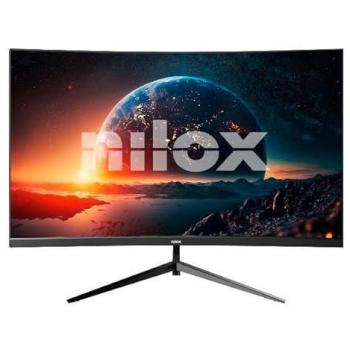 Monitor Gaming Curvo Nilox 27 FHD 1920x1080 - 240Hz - 1ms - VA HDMI DP