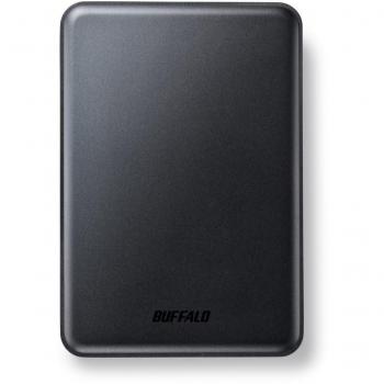 Buffalo MiniStation Slim 1000GB Negro - Disco duro externo