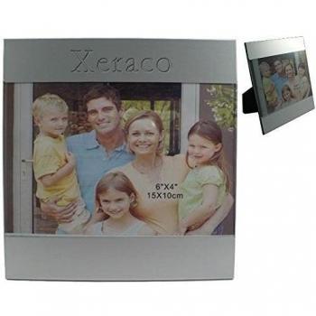 Marco de foto de aluminio con nombre grabado: Xeraco